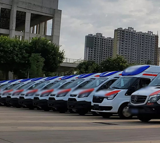 德阳服务车队展示