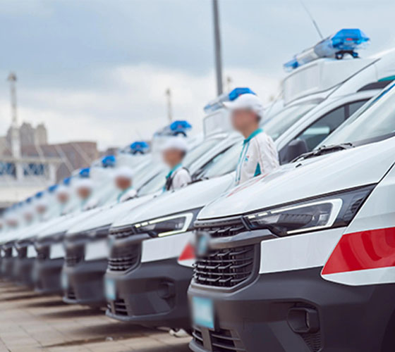 德阳服务车队展示